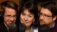 � Radio-Canada / Fran�ois Lemay | Simon Tremblay-Pepin, Monique Gr�goire et Marcelin Joanis
