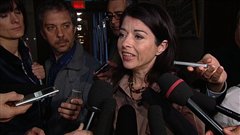 La ministre de l'Éducation, Line Beauchamp