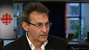 Le chef de Projet Montréal, Richard Bergeron