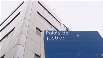 Le palais de justice de Chicoutimi