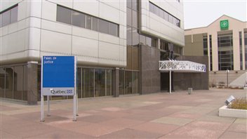 Le palais de justice de Chicoutimi