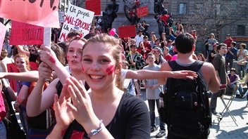 Manifestation étudiante