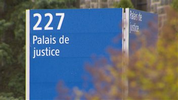 Le palais de justice de Chicoutimi