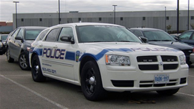 Autopatrouille de la région de Peel