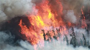 Feux de forêt en Haute-Mauricie : les prochaines heures seront déterminantes