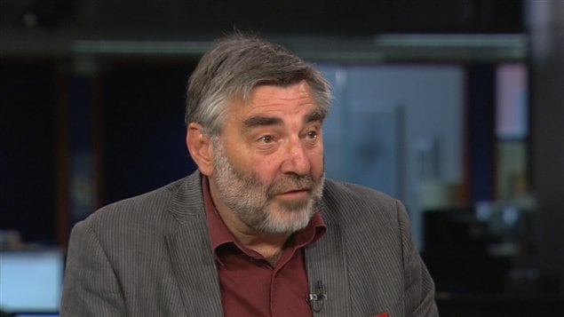 Jean Trudelle, président de la Fédération nationale des enseignants du Québec