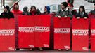 Le conflit des droits de scolarité en treize tableaux