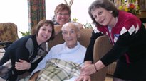 À la maison de soins palliatifs