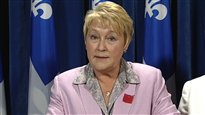 Jean Charest doit participer à la rencontre avec les étudiants, dit Pauline Marois