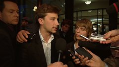Gabriel Nadeau-Dubois de la CLASSE