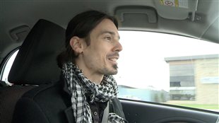 Alexandre Désy a testé une voiture électrique Alexandre Désy a testé une voiture électrique