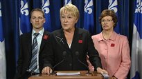 Conflit étudiant : Pauline Marois implore le gouvernement de ne pas recourir à une loi spéciale