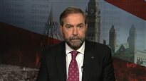 Mulcair accuse Harper de bafouer la démocratie avec C-38