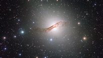 L'étrange galaxie Centaurus A