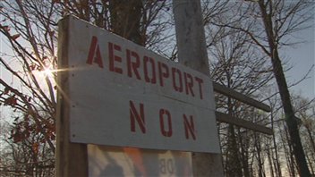 Les citoyens refusent de baisser les bras dans le dossier de l'aéroport de Neuville.