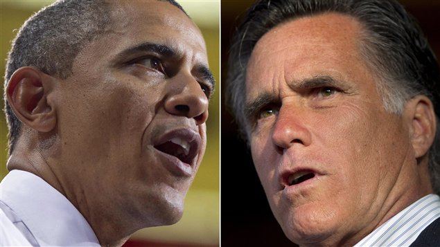 Barack Obama et Mitt Romney