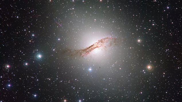 Galaxie Centaurus A