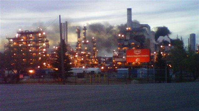 L'incendie qui a éclaté à la raffinerie Co-op de Regina n'a fait aucun blessé.