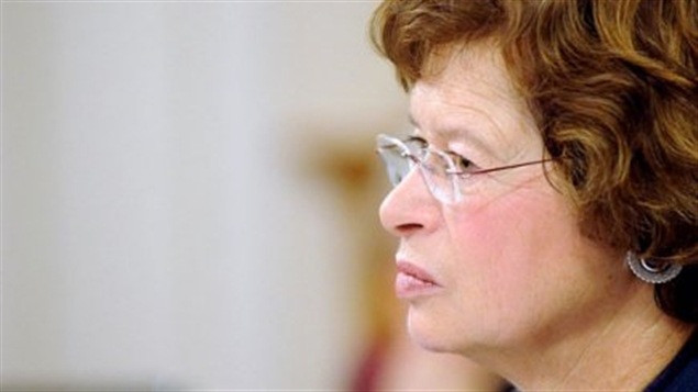 La ministre Marie Malavoy