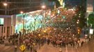 Manifestations contre la loi spéciale