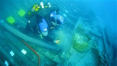 Arch�ologie subaquatique