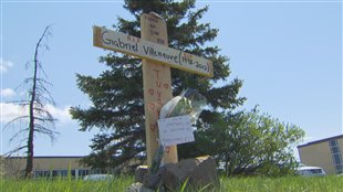 Cycliste mort à Saguenay : des amis rendent hommage à Gabriel Villeneuve