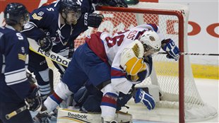 Hockey junior : les Oil Kings s'imposent face aux Cataractes 