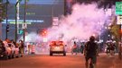Plus de 300 arrestations lors d'une autre manifestation à Montréal