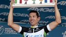 McEwen accroche son vélo