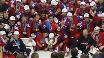 La Russie championne