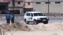 Syrie : explosion en pleine visite du chef des observateurs de l'ONU