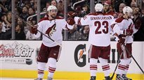Doan sauve les Coyotes