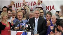 Le nouveau président de la Serbie, Tomislav Nikolic