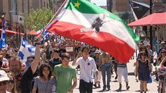 Participants � la Journ�e des Patriotes