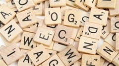 Des lettres du jeu Scrabble