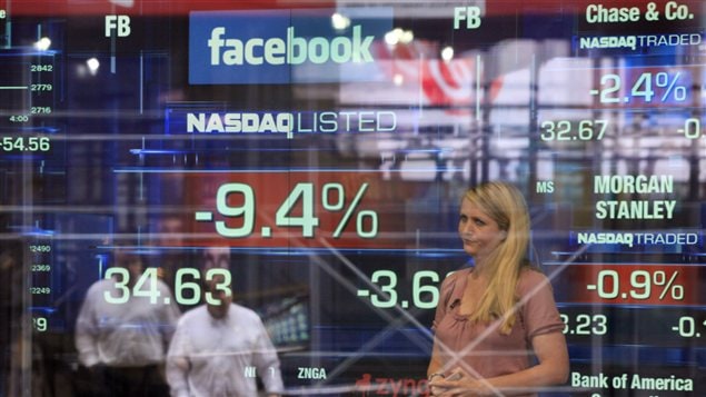 L'action de Facebook chute