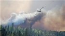 Violent incendie à Saint-Félicien et feux de forêt au nord de Chibougamau