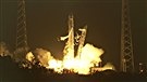 La capsule Dragon en route vers la SSI