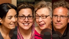 � Radio-Canada / Fran�ois Lemay | Alexandra Diaz, Anne-Marie Rainville, Carmen Bourassa et Luc Phaneuf