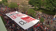 Banderole de la CLASSE