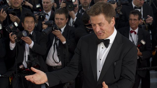 L'acteur Alec Baldwin