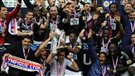 Visite de l'Olympique Lyonnais