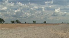Les terrains de Trois-Rivières sur Saint-Laurent