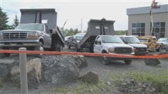 Perquisition à Drummondville