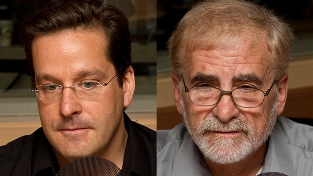 � Radio-Canada / Fran�ois Lemay | St�phane Paquin et Henry Milner