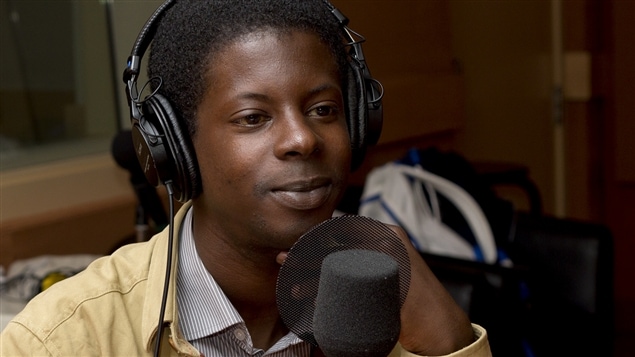 �Radio-Canada/Christian C�t� | <b>Le chanteur Karim Ouellet, nouvelle R�v�lation Radio-Canada</b>