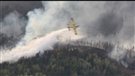 Côte-Nord : le risque d'incendie en forêt jugé extrême