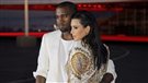 Kanye West présente son film en compagnie de Kim Kardashian à Cannes