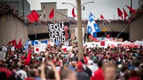 Le conflit étudiant vu par les médias étrangers