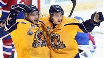 Coupe Memorial : victoire des Cataractes contre les Oil Kings d'Edmonton